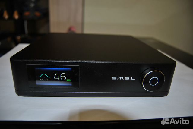 Усилитель мощности высокого разрешения smsl SA400