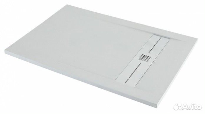 Душевой поддон Aquanet Delight 140x90 белый