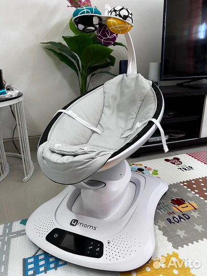 Детские электронные качели 4moms MamaRoo 4