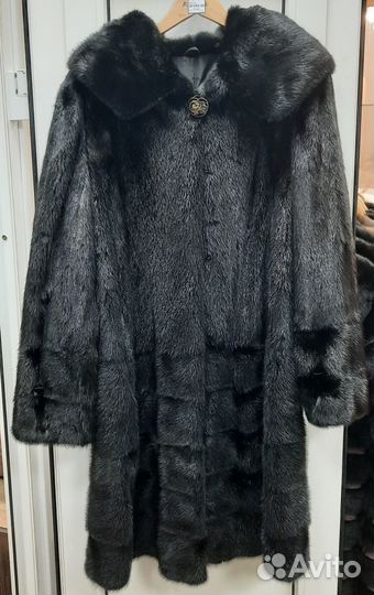 Шуба норковая р-р 48