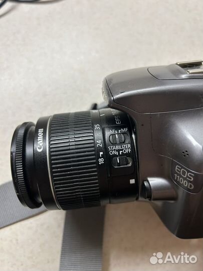 Зеркальный фотоаппарат canon 1100D KIT
