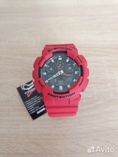 Часы Casio G-shock GA-100B-4A