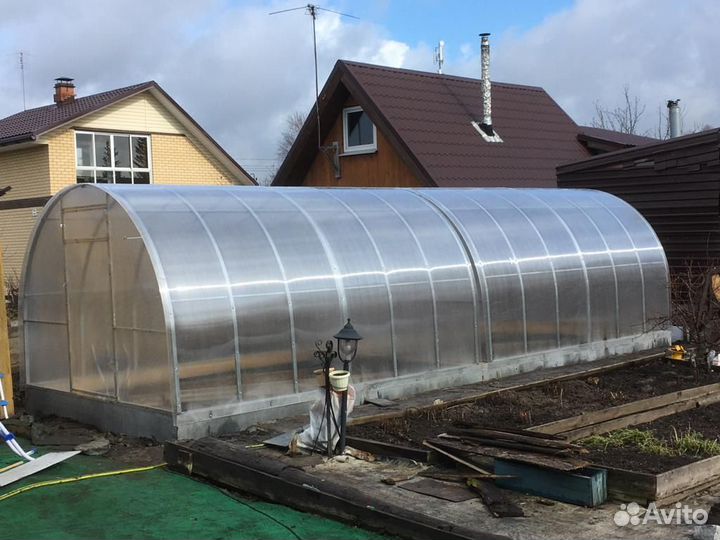 Теплицы усиленные в наличии