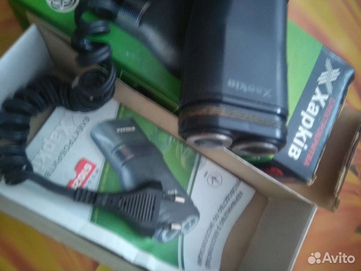 Бритвы СССР