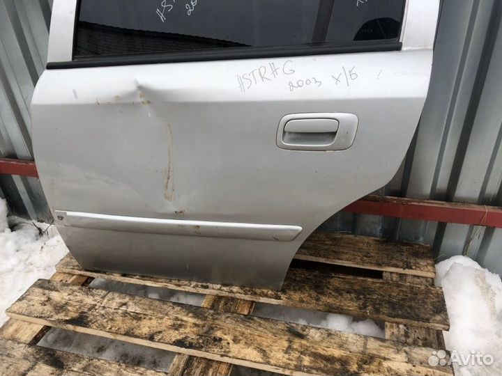 Дверь задняя левая Opel Astra G 2003