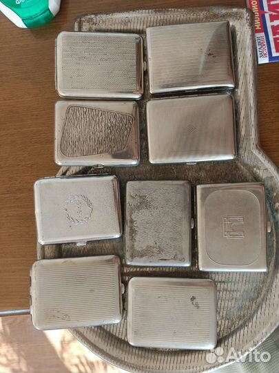 Портсигары СССР