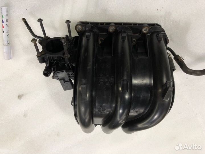 Коллектор впускной Fabia Polo Fox 1.2 бензин