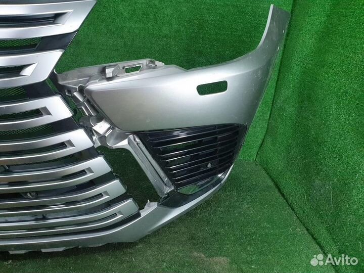 Бампер передний Lexus LX500/LX600
