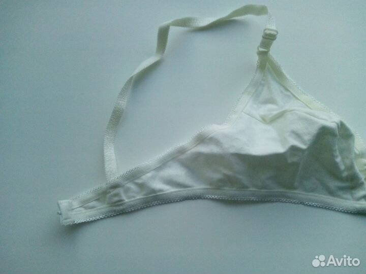Бюстгальтер 75 В с биркой, хб 95%