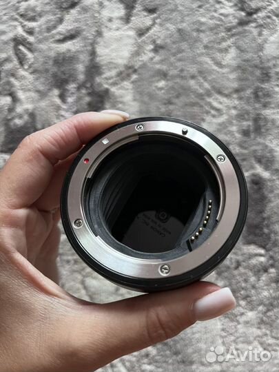 Переходник - объектив Canon Mount Adapter EF-EOS R