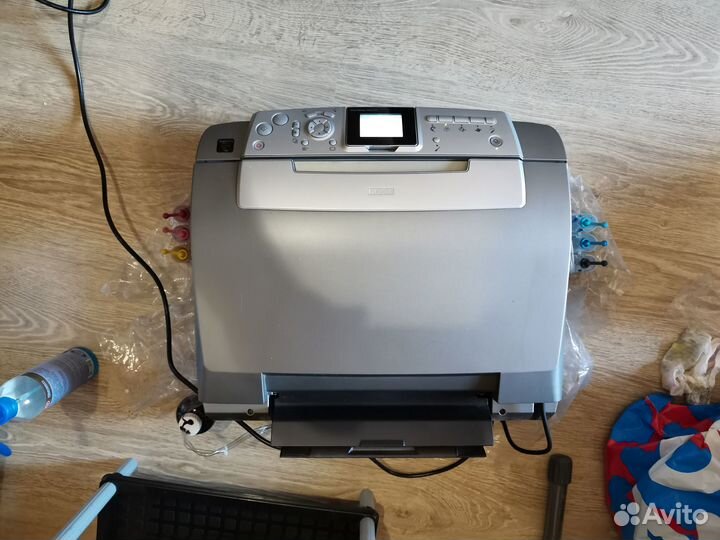 Мфу Epson RX700