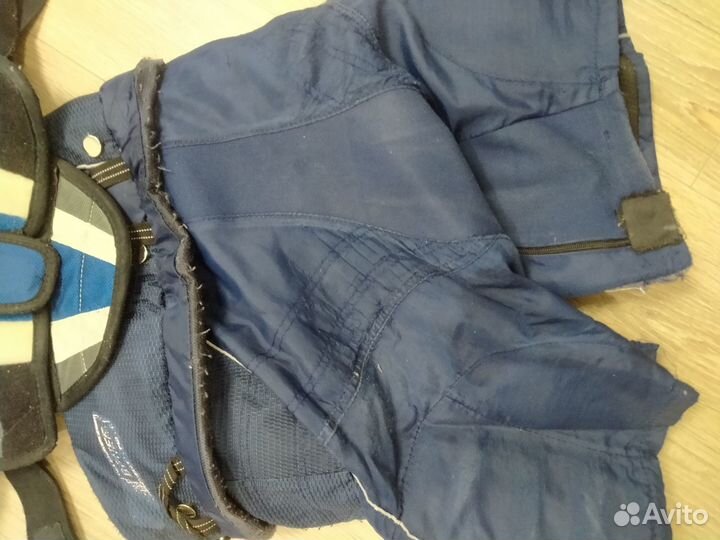 Детская хоккейная форма 9-10 лет