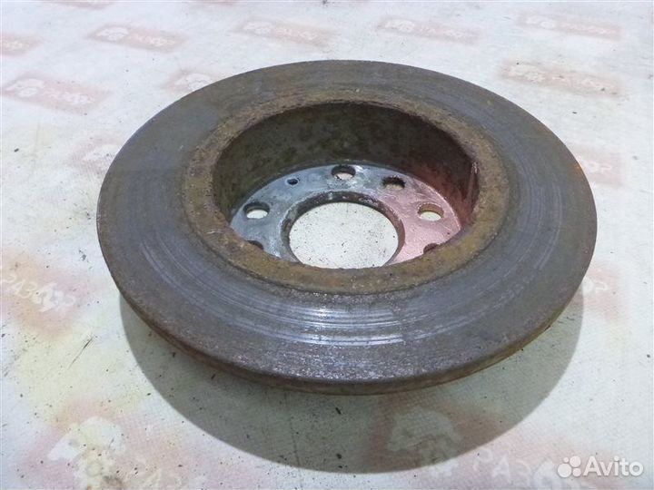 Диск тормозной задний левый Skoda Octavia 1Z3 BSE