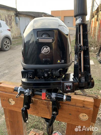 Меркури-9.9М 4 такта