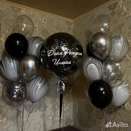 Гелиевые воздушные шары