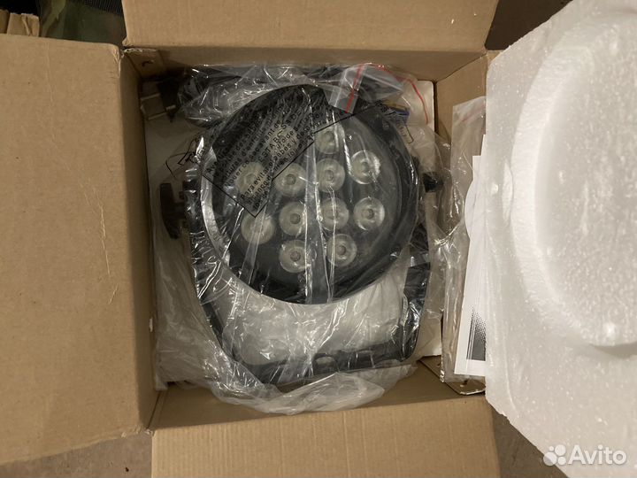 Светильник светодиодный chauvet Pix Par 12