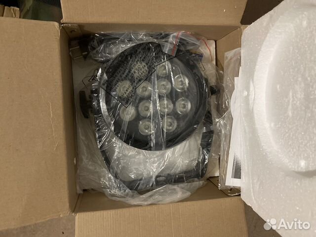 Светильник светодиодный chauvet Pix Par 12