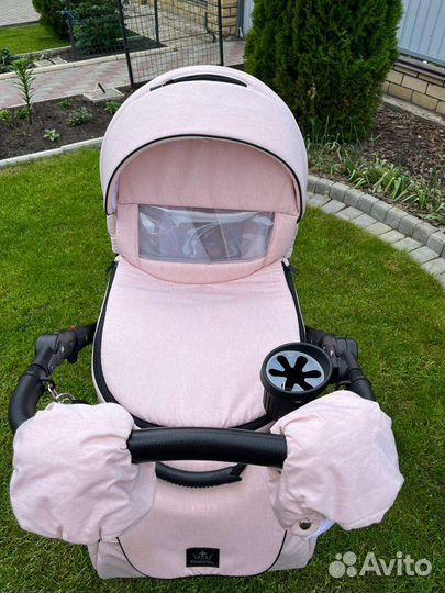 Коляска 2 в 1 adamex chantal