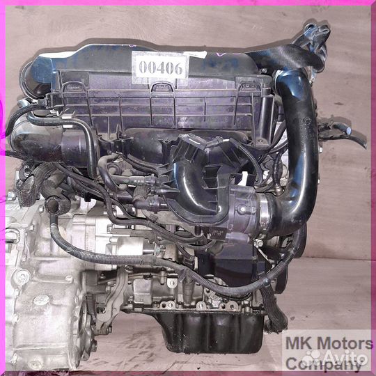 Двигатель EP6 5FV 5FT 5FX 1,6 Peugeot 3008 5008