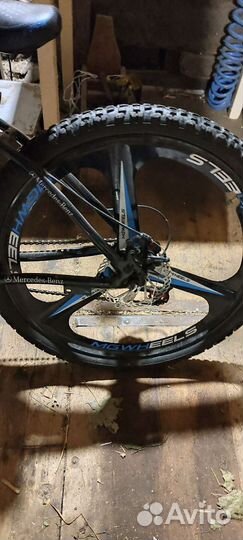 Велосипед Mercedes Benz