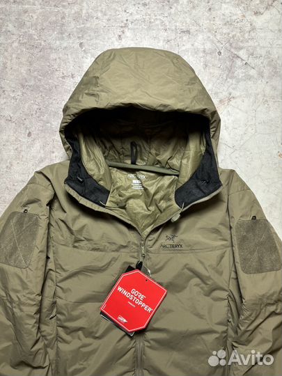 Тактическая Куртка Arc'teryx Cold Leaf Olive