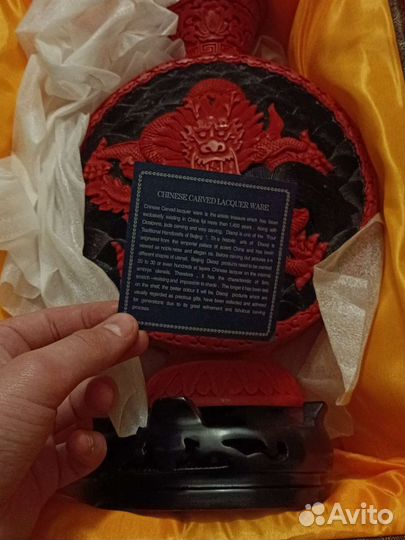 Китайская резьба по лаку