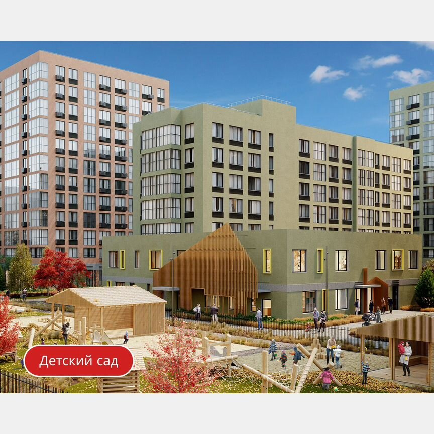 3-к. квартира, 65,6 м², 12/12 эт.