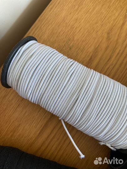 Нитки, швейнвя резинка, киперная лента