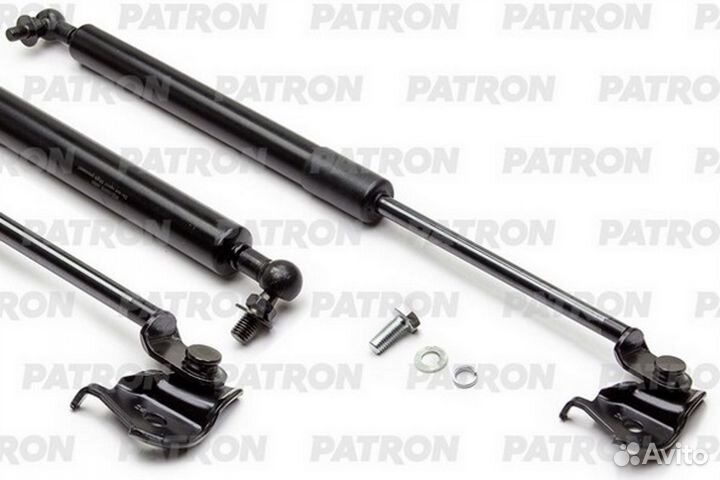 Амортизатор капота Общая длина: 422 мм, выталкивающая сила: 440 N, toyota: land cruiser 80 90-98 пра