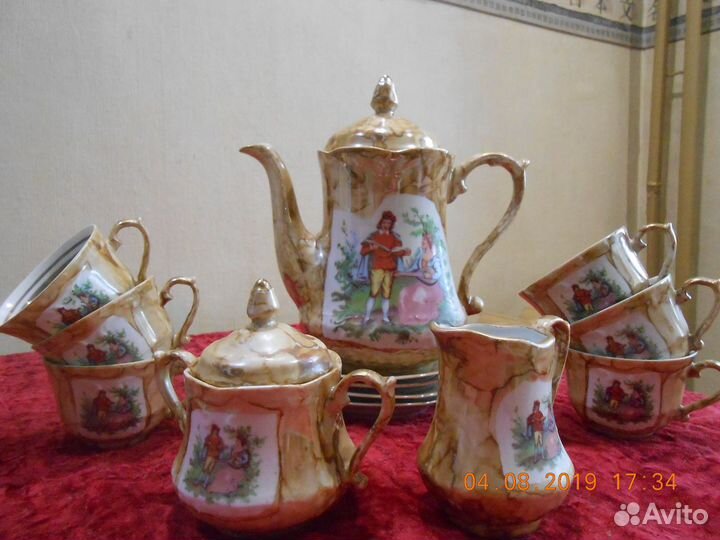 Сервиз кофейный 