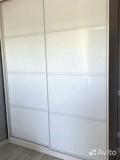 Перегородка с тонким профилем купе