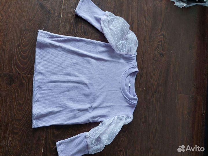 Детская одежда для девочек новая