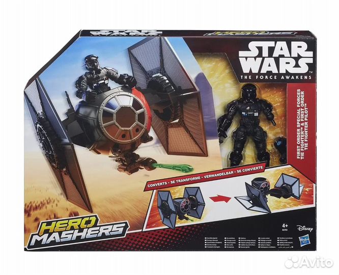 Игровой набор Star Wars B3701 Боевые корабли