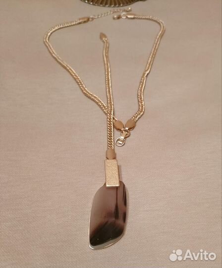 Кольцо Колье Кулон