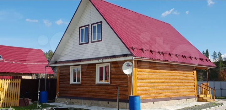 Дача 160 м² на участке 15 сот.