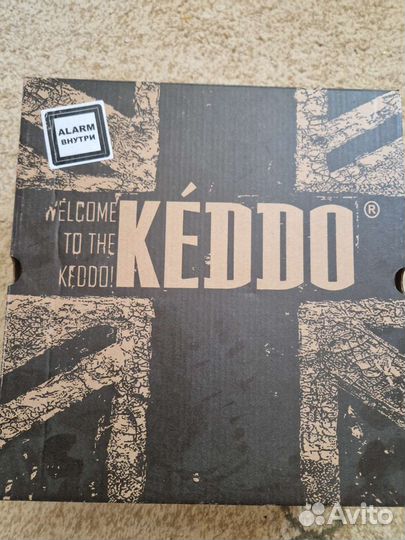 Утепленные ботинки Keddo 35