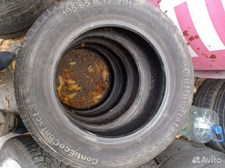 Continental ContiEcoContact 3 195/65 R15 91H