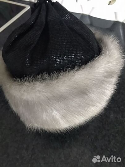 Шапка женская нлрка серая 57