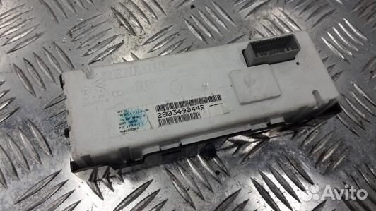 Монитор renault megane 3 (OSE17JA01)