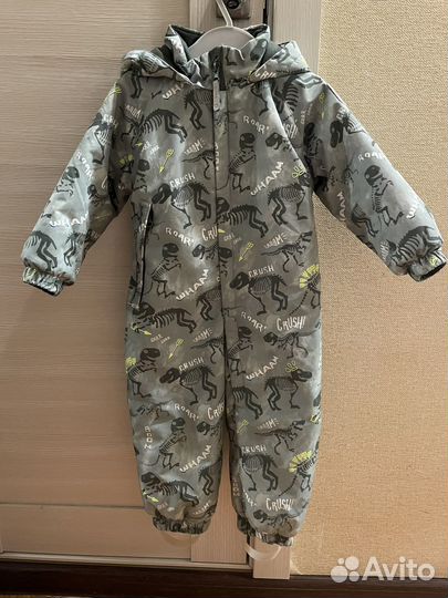 Комбинезон демисезонный 86