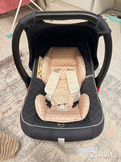 Автокресло до 6 месяцев
