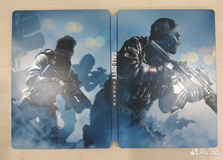 Стилбуки (SteelBook)
