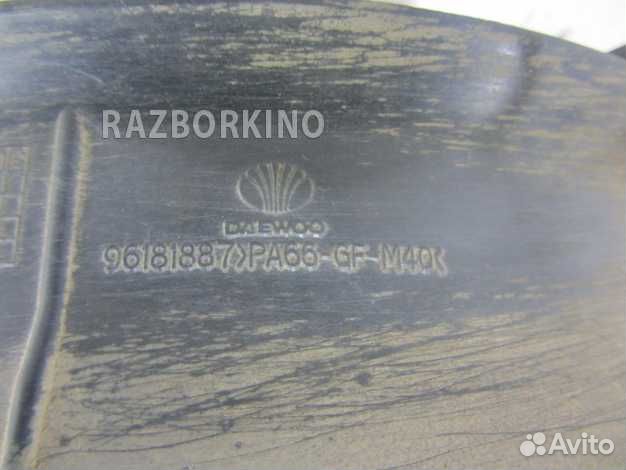 Вентилятор радиатора Дэу