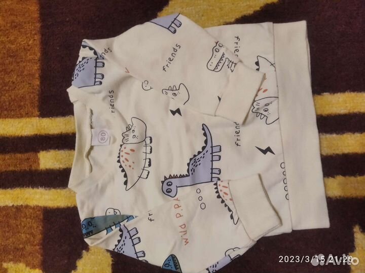 Кофта детская девочка мальчик