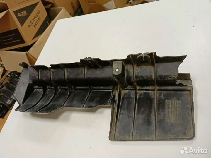 Воздуховод радиатора передний левый KIA Cerato 4