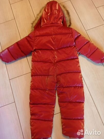 Зимний комбинезон для девочки 92 98