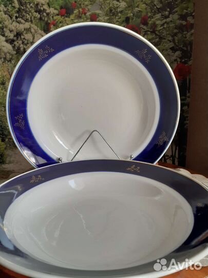 Тарелки из СССР Антиквариат 38 г