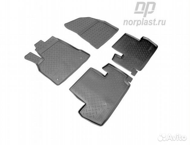 Коврики Norplast Peugeot 3008 2010