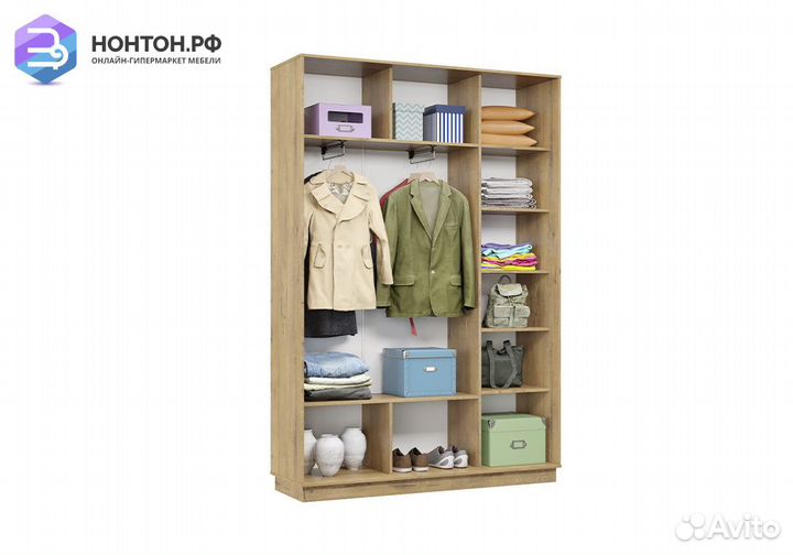 Шкаф-купе двухдверный Арго бунратти