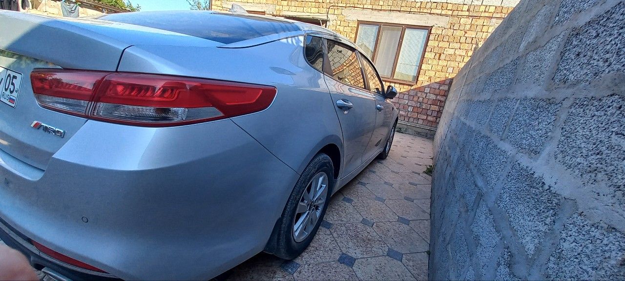 Kia K5: фото владельца